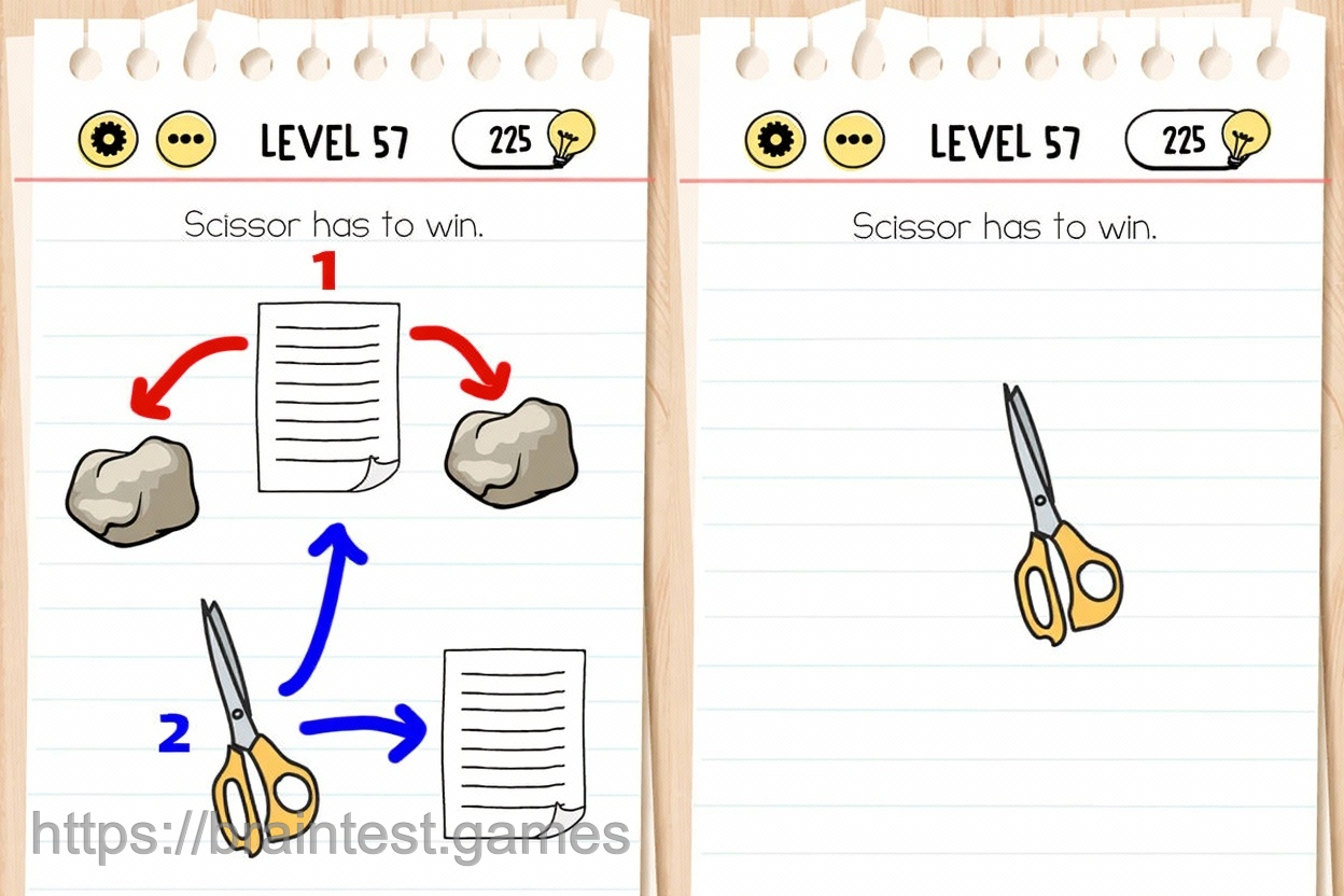 Brain Test Level 57