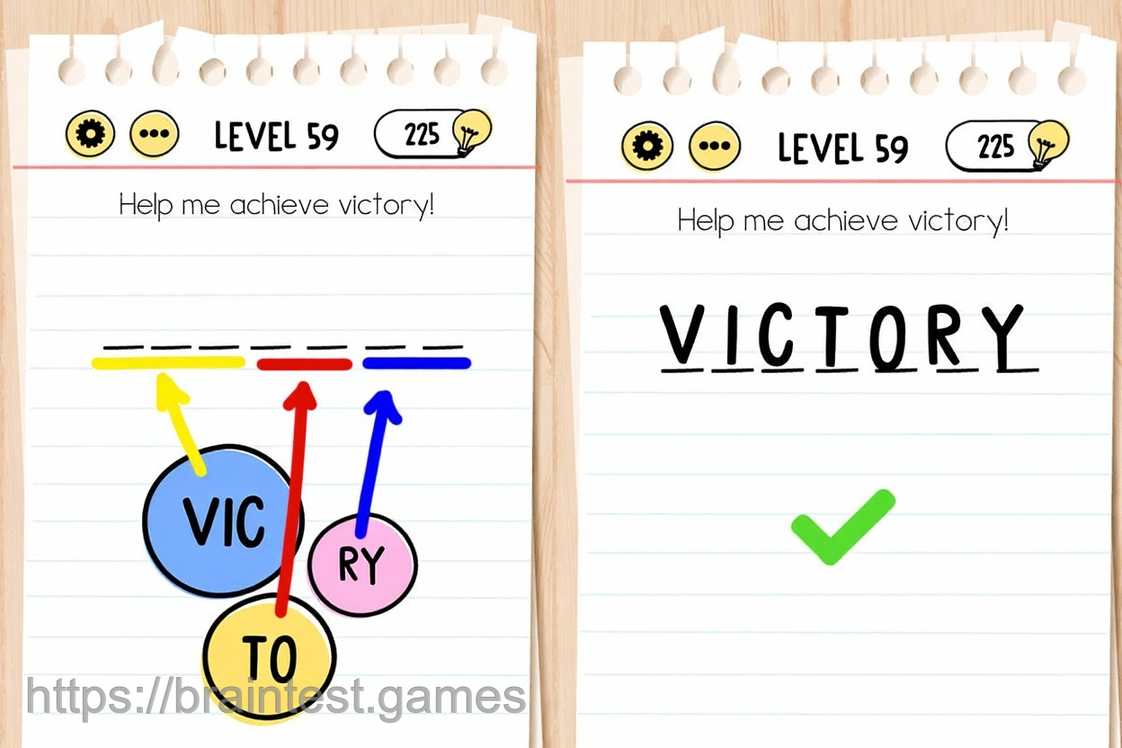 Brain Test Level 59