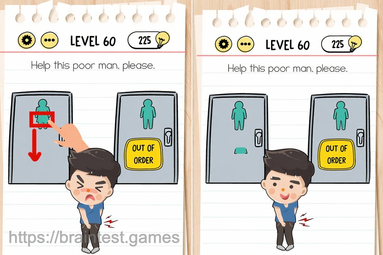 Brain Test Level 60