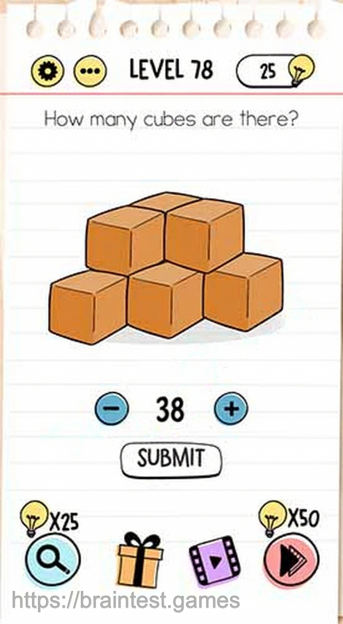 Brain Test Level 78 - Step 2