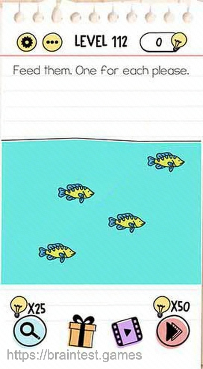 Brain Test Level 112 - Step 2