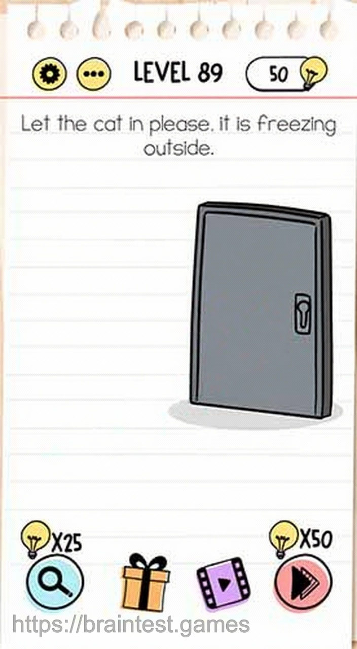 Brain Test Level 89 - Step 2