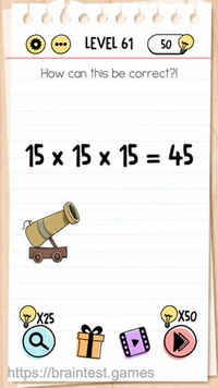 Brain Test Level 61