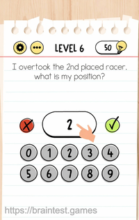 Brain Test Level 6
