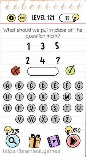 Brain Test Level 121