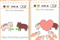 Brain Test Level 28