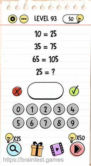 Brain Test Level 93