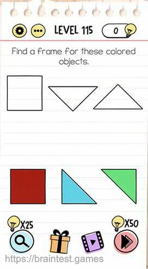 Brain Test Level 115