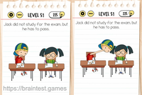 Brain Test Level 51