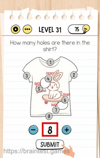 Brain Test Level 31