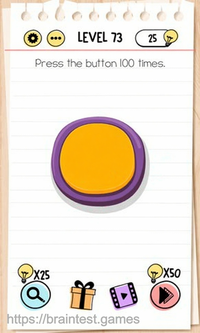 Brain Test Level 73