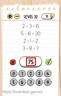 Brain Test Level 32