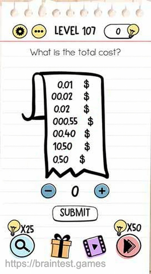 Brain Test Level 107