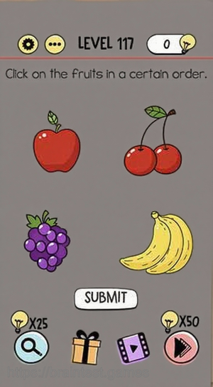 Brain Test Level 117