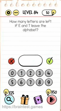 Brain Test Level 84