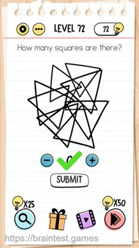 Brain Test Level 72