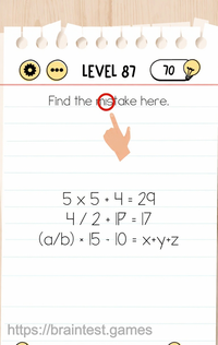 Brain Test Level 87