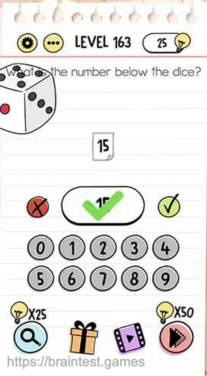 Brain Test Level 163 - Step 2