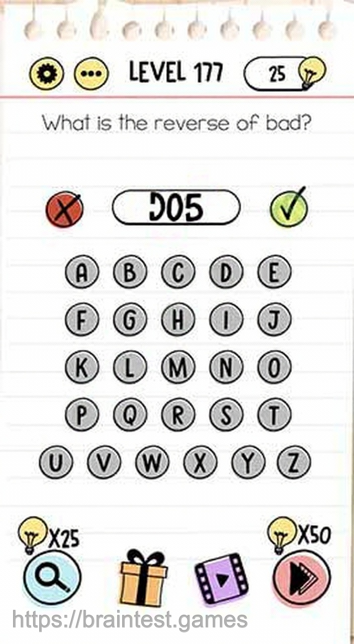 Brain Test Level 177 - Step 2