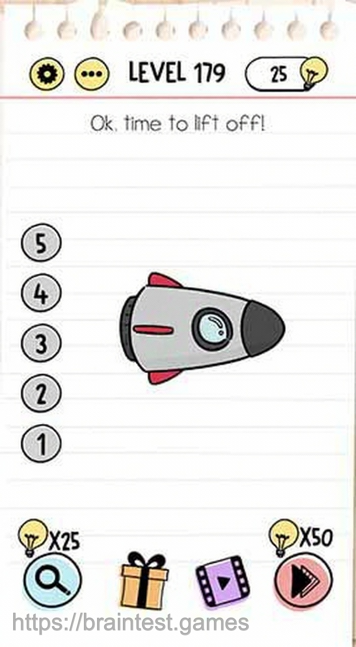 Brain Test Level 179 - Step 1