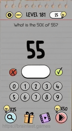 Brain Test Level 181