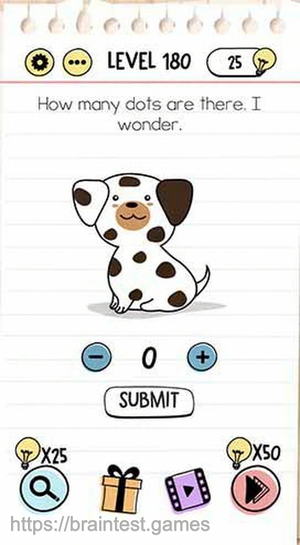 Brain Test Level 180