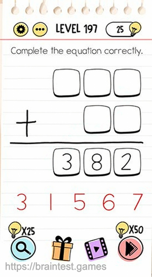 Brain Test Level 197