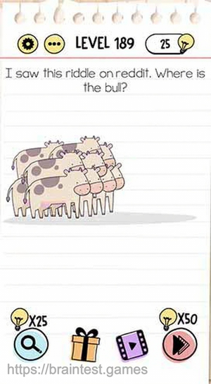 Brain Test Level 189