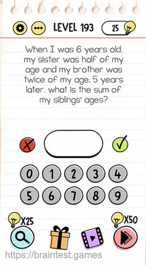 Brain Test Level 193