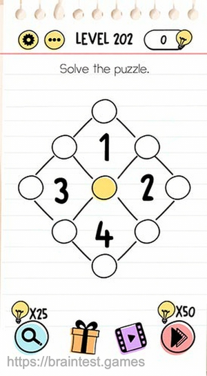 Brain Test Level 202
