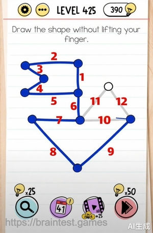 Brain Test Level 425