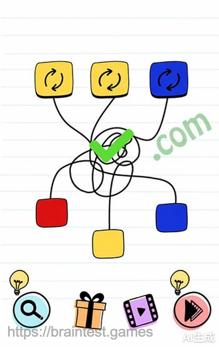 Brain Test Level 280 - Step 1
