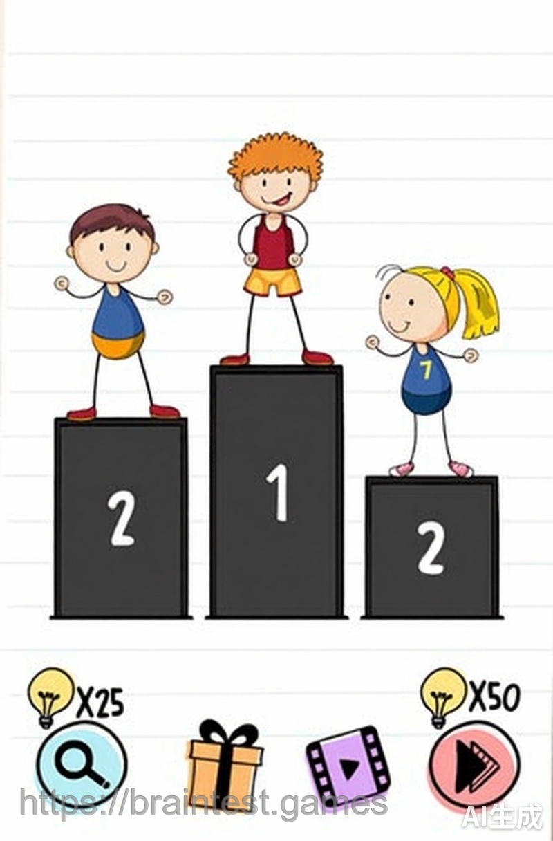 Brain Test Level 294 - Step 1