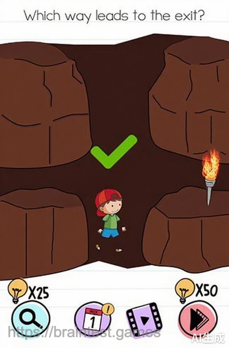 Brain Test Level 295 - Step 1