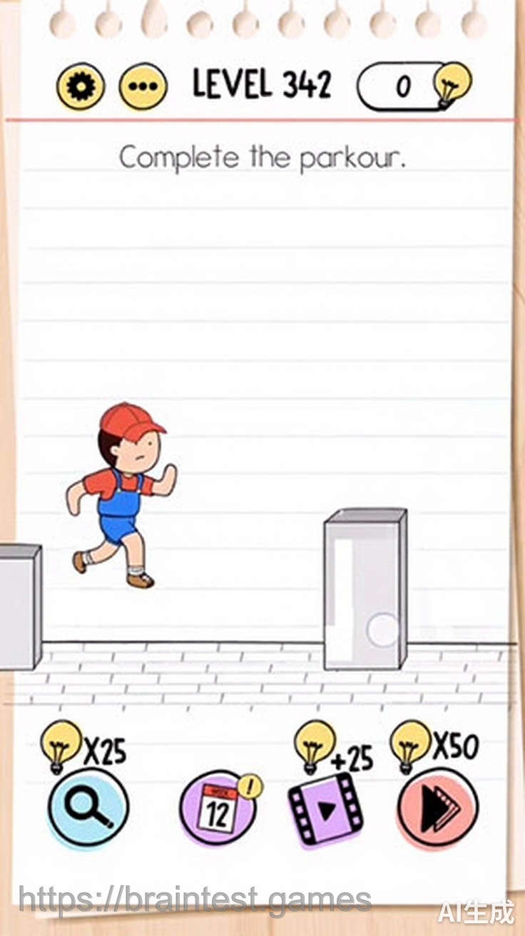 Brain Test Level 342 - Step 1
