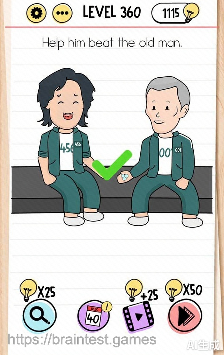 Brain Test Level 360 - Step 1