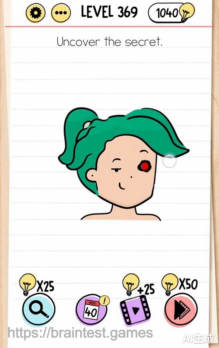 Brain Test Level 369 - Step 1