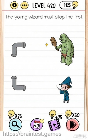 Brain Test Level 420