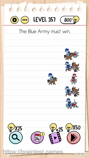 Brain Test Level 357