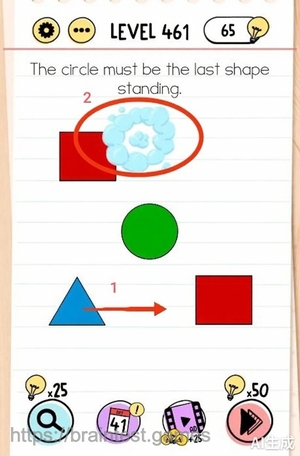 Brain Test Level 461