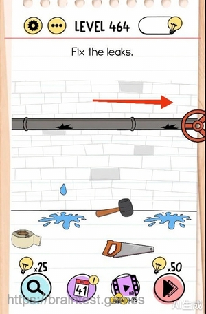 Brain Test Level 464